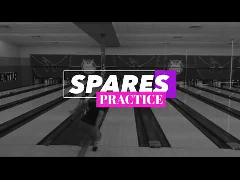 Bowling Spare practice Daria Pajak